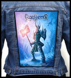 Gloryhammer Tales From The Kingdom Of Fife - Photo Quality Printed Back Patch