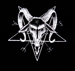 Goat 120190 1 - Small Printed Patch