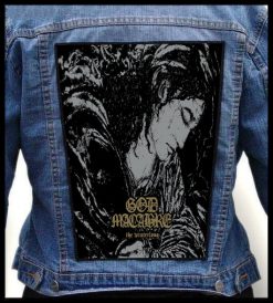 God Macabre The Winterlong... - Photo Quality Printed Back Patch