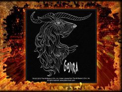 Gojira Horns 144659 1 - Small Printed Patch