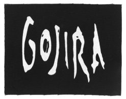 Gojira Logo 151236 1 - Small Printed Patch