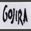 Gojira Logo White 147225 1 - Small Printed Patch
