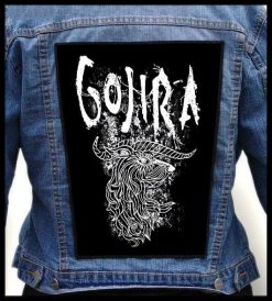 Gojira - Photo Quality Printed Back Patch