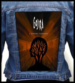 Gojira L'enfant Sauvage - Photo Quality Printed Back Patch
