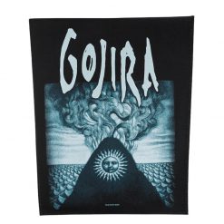 Gojira Magma - Photo Quality Printed Back Patch
