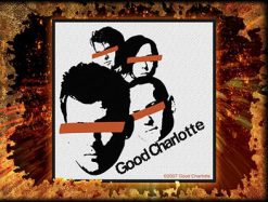 Good Charlotte Nraz 050 114617 1 - Small Printed Patch