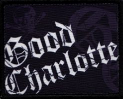 Good Charlotte (Noff104) - Small Printed Patch