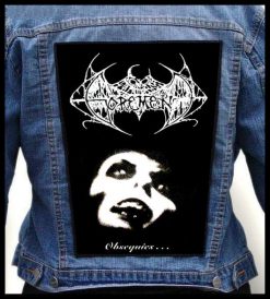 Gorement Obsequies - Photo Quality Printed Back Patch