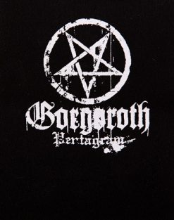 Gorgoroth 120134 1 - Small Printed Patch