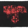 Gorgoroth Red Cross 151234 1 - Small Printed Patch