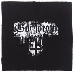 Gorgoroth White Cross 151235 1 - Small Printed Patch