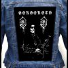 Gorgoroth - Photo Quality Printed Back Patch