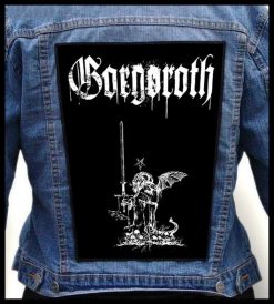 Gorgoroth Goat - Photo Quality Printed Back Patch