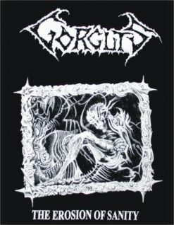 Gorguts The Erosion Of Sanity 28530 1 - Small Printed Patch