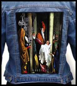 Grand Belial's Key Kosherat - Photo Quality Printed Back Patch