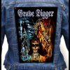 Grave Digger Rheingold - Photo Quality Printed Back Patch