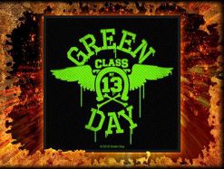 Green Day 137983 1 - Small Printed Patch