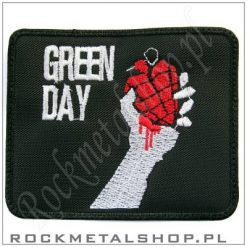 Green Day 14261 1 - Small Printed Patch