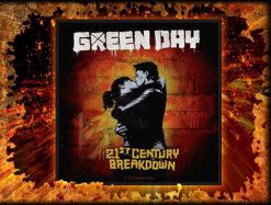 Green Day 21st Century Breakdown 138030 1 - Small Printed Patch