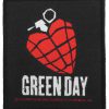 Green Day 43421 1 - Small Printed Patch