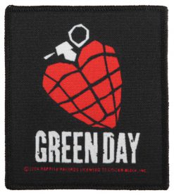 Green Day 43421 1 - Small Printed Patch
