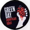 Green Day (Noff113) - Small Printed Patch