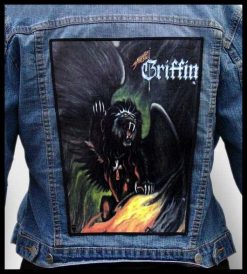 Griffin Flight Of The Griffin - Photo Quality Printed Back Patch