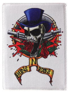 Guns N Roses 147422 1 - Small Printed Patch