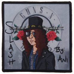 Guns N Roses 147428 1 - Small Printed Patch