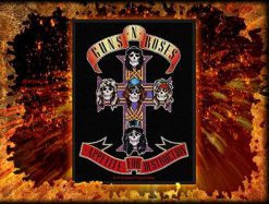 Guns N Roses Appetite For Destruction 139230 1 - Small Printed Patch