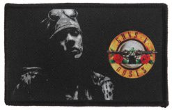 Guns N Roses Axl Rose 147623 1 - Small Printed Patch