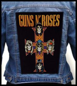 Guns N Roses Appetite For Destruction #2 - Photo Quality Printed Back Patch