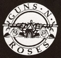 Guns'n'roses - Small Printed Patch