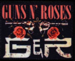Guns'n'roses (Noff106) - Small Printed Patch