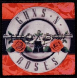 Guns'n'roses 2 - Small Printed Patch