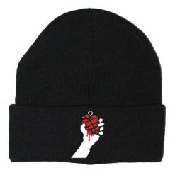 Green Day - Embroidery Warm Knit Winter Cap