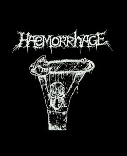 Haemorrhage 102845 1 - Small Printed Patch