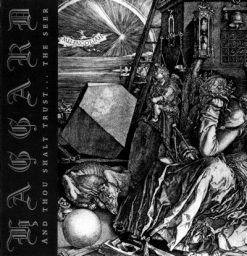 Haggard And Thou Shalt Trust The Seer 66911 1 - Small Printed Patch