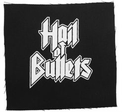 Hail Of Bullets Logo 141420 1 - Small Printed Patch