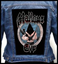 Hallows Eve - Photo Quality Printed Back Patch