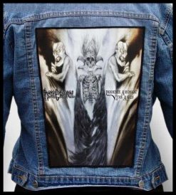 Hate Eternal Phoenix Amongst The Ashes - Photo Quality Printed Back Patch