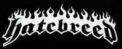 Hatebread 130060 1 - Small Printed Patch