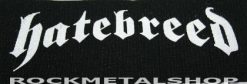Hatebreed 28746 1 - Small Printed Patch