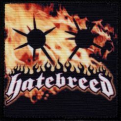Hatebreed (Noff100) - Small Printed Patch