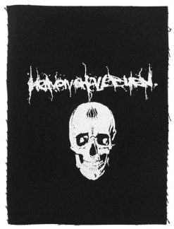 Heaven Shall Burn Skull 151233 1 - Small Printed Patch