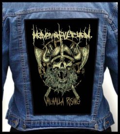 Heaven Shall Burn Valhalla - Photo Quality Printed Back Patch