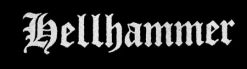 Hellhammer Logo 103463 1 - Small Printed Patch