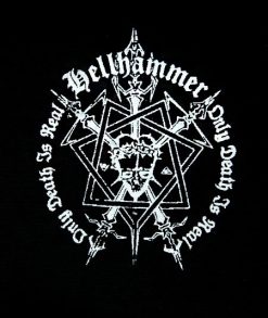 Hellhammer Only Death Is Real 121046 1 - Small Printed Patch