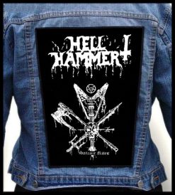 Hellhammer Satanic Rites - Photo Quality Printed Back Patch