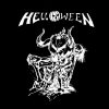 Helloween 102837 1 - Small Printed Patch